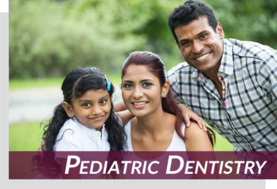 pediatric dentistry patient with family